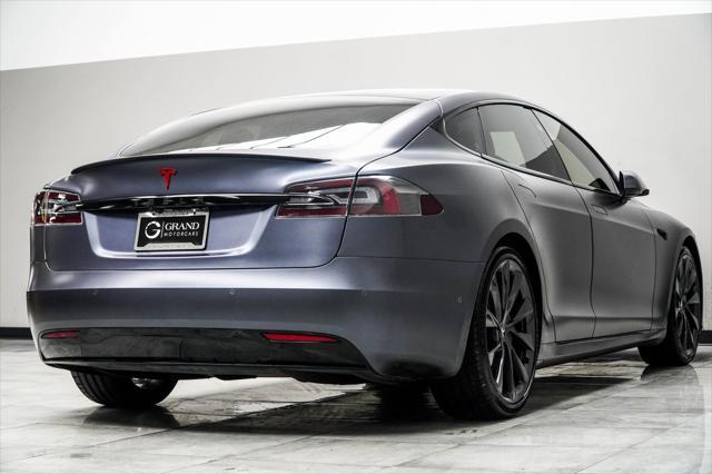 used 2020 Tesla Model S car, priced at $36,744