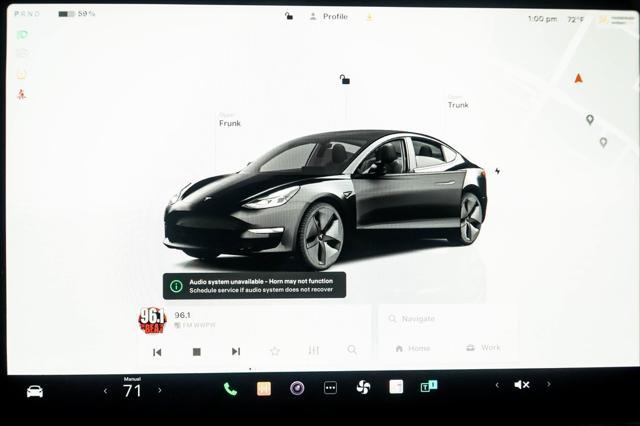 used 2023 Tesla Model 3 car, priced at $25,996