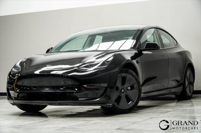 used 2023 Tesla Model 3 car, priced at $25,996