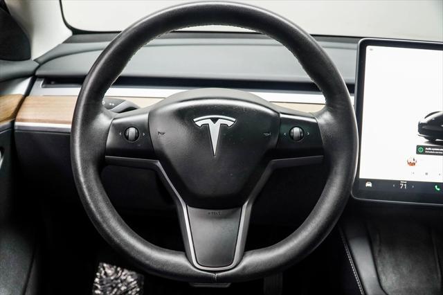 used 2023 Tesla Model 3 car, priced at $25,996