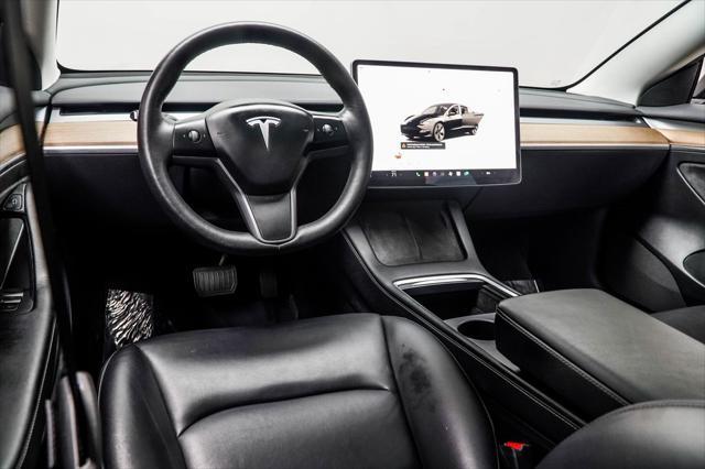 used 2023 Tesla Model 3 car, priced at $25,996