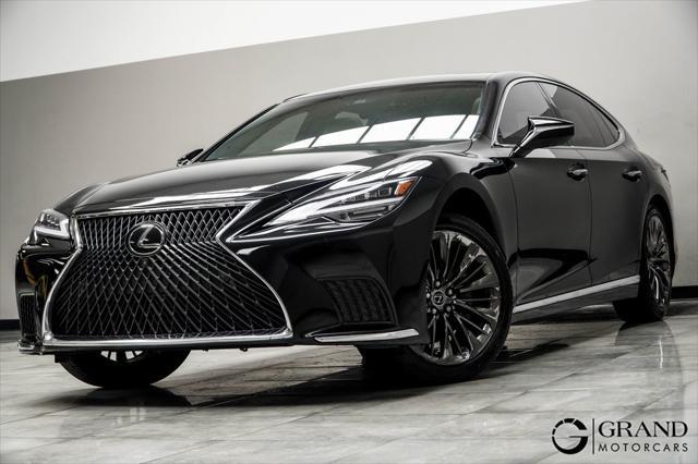 used 2021 Lexus LS 500 car, priced at $50,949
