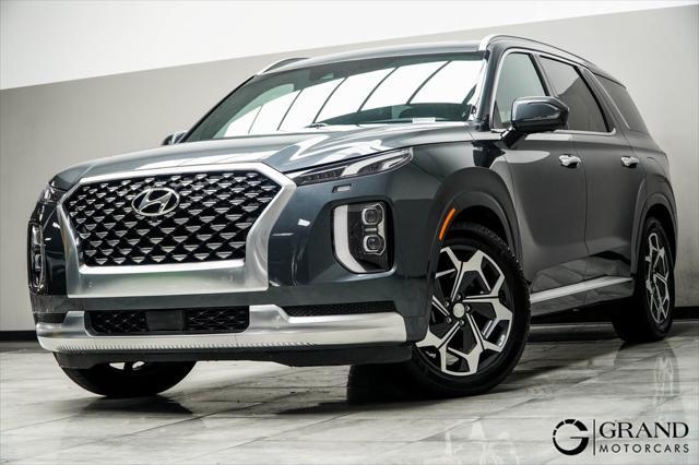 used 2021 Hyundai Palisade car, priced at $33,054