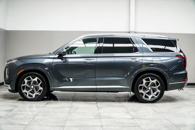 used 2021 Hyundai Palisade car, priced at $33,054