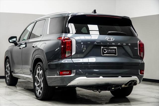 used 2021 Hyundai Palisade car, priced at $33,054