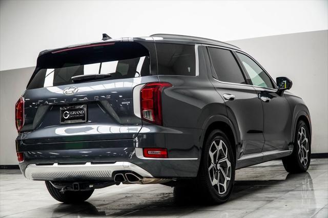 used 2021 Hyundai Palisade car, priced at $33,054