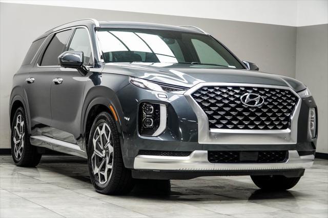 used 2021 Hyundai Palisade car, priced at $33,054