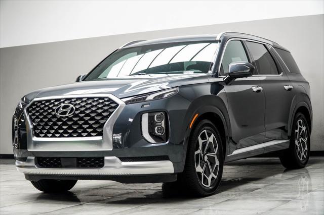 used 2021 Hyundai Palisade car, priced at $33,054