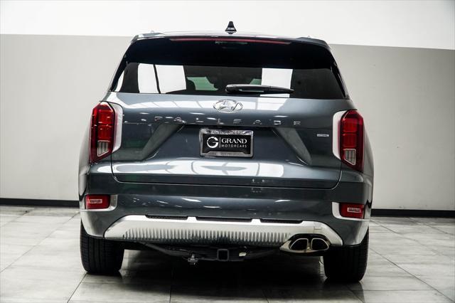 used 2021 Hyundai Palisade car, priced at $33,054