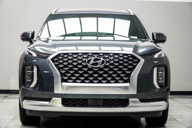 used 2021 Hyundai Palisade car, priced at $33,054