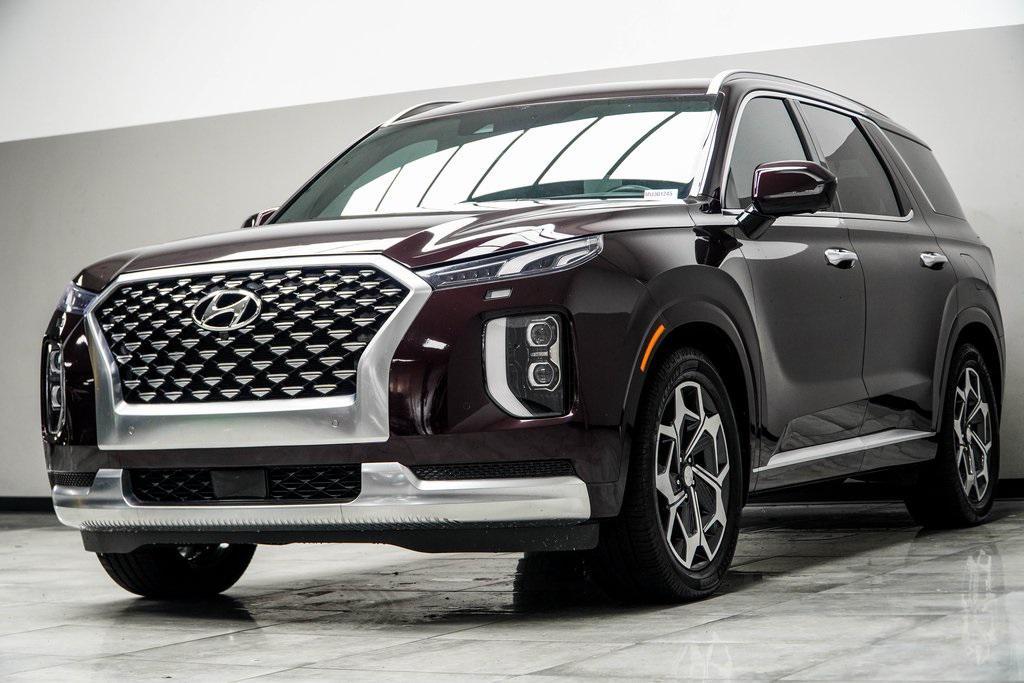 used 2021 Hyundai Palisade car, priced at $28,405