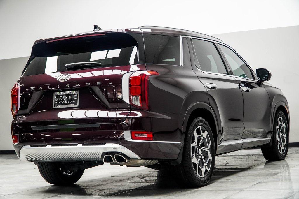 used 2021 Hyundai Palisade car, priced at $28,405