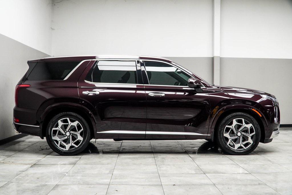 used 2021 Hyundai Palisade car, priced at $28,405