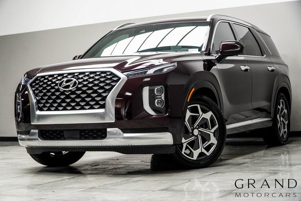 used 2021 Hyundai Palisade car, priced at $28,405