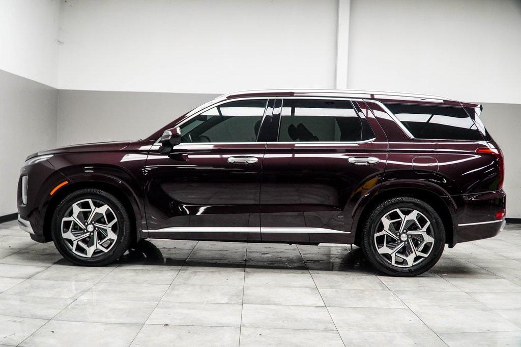 used 2021 Hyundai Palisade car, priced at $28,405