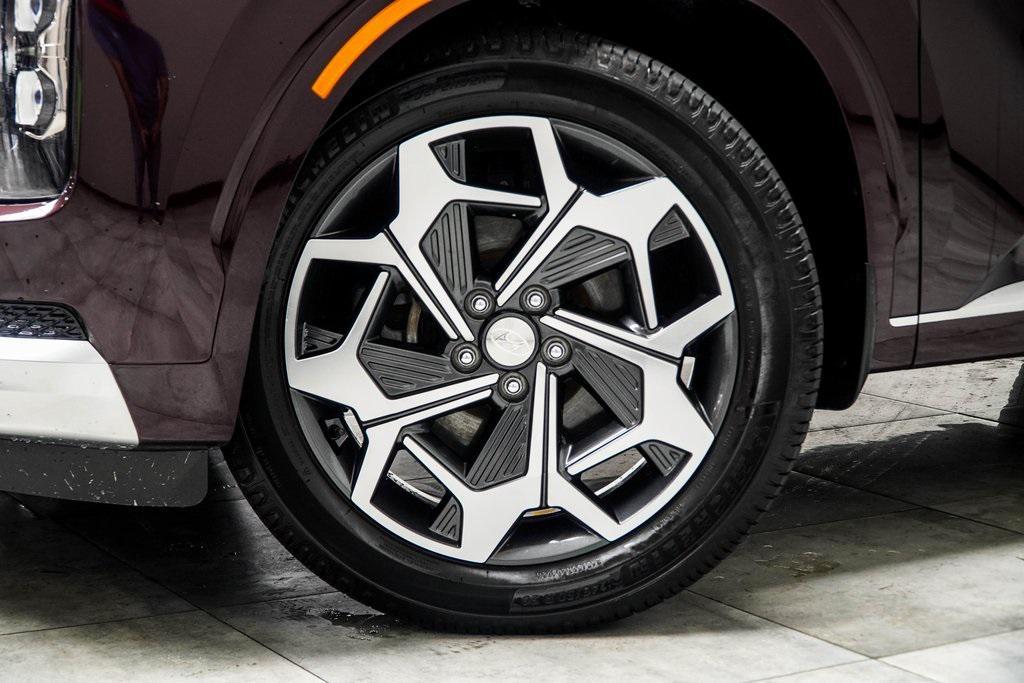used 2021 Hyundai Palisade car, priced at $28,405