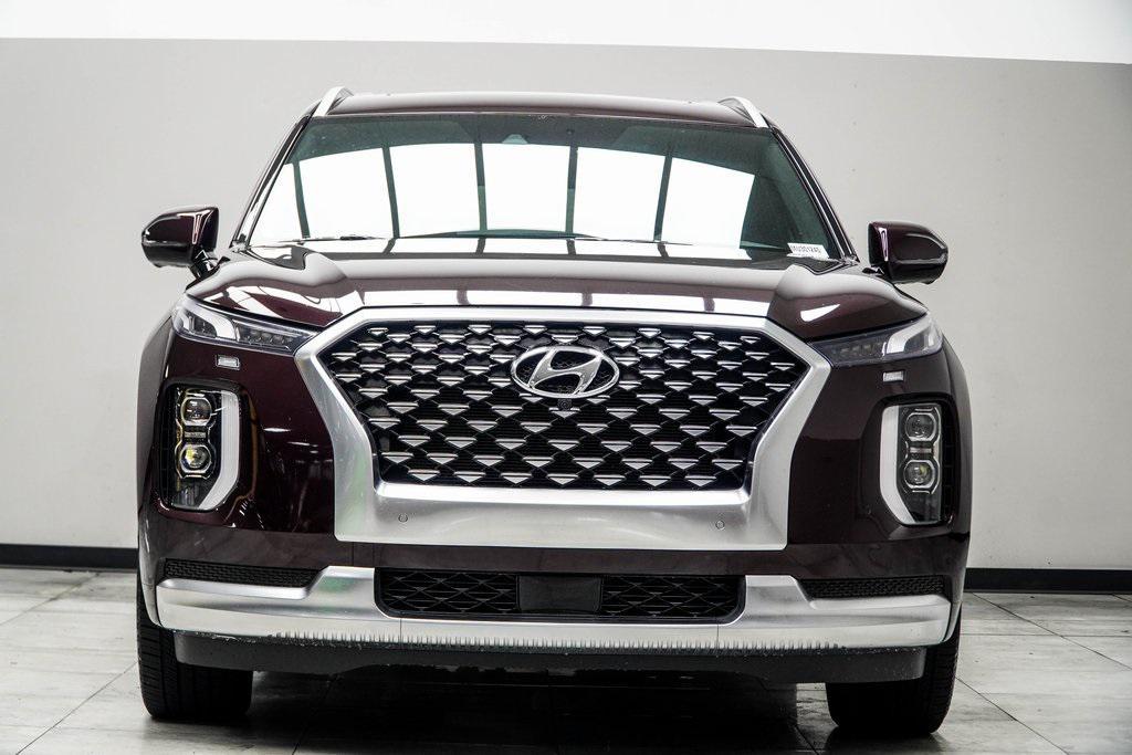 used 2021 Hyundai Palisade car, priced at $28,405