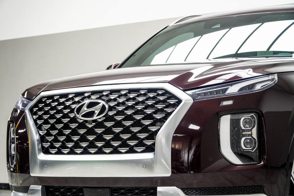 used 2021 Hyundai Palisade car, priced at $28,405