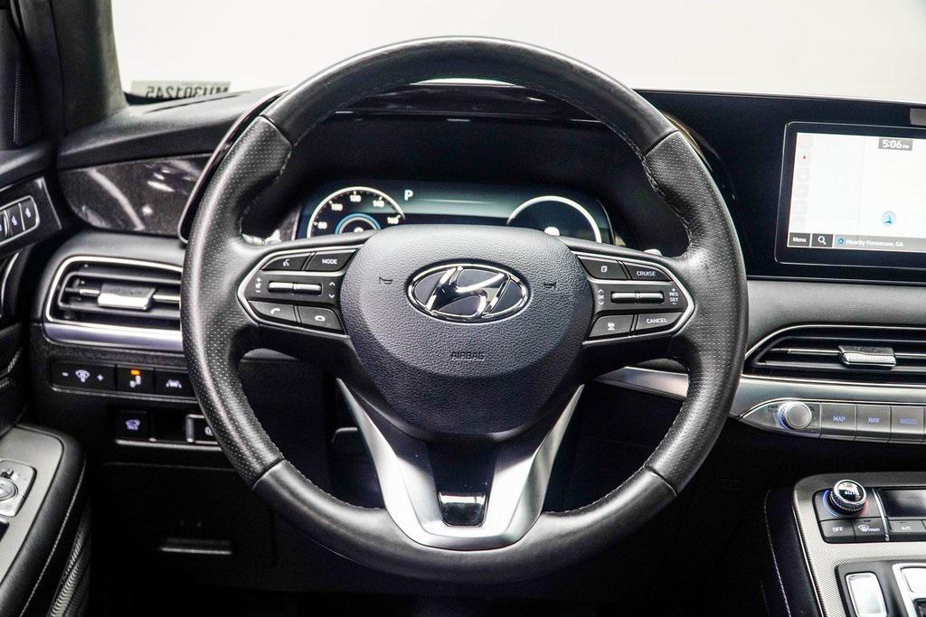 used 2021 Hyundai Palisade car, priced at $28,405