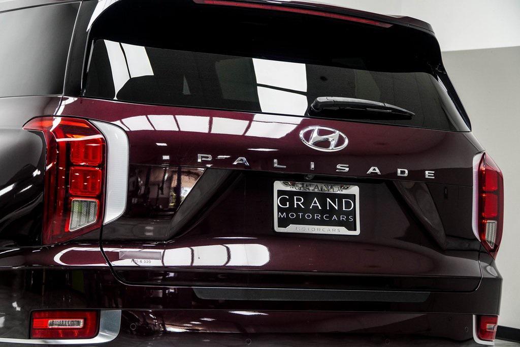 used 2021 Hyundai Palisade car, priced at $28,405