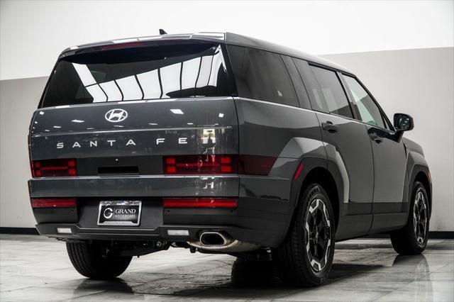 used 2024 Hyundai Santa Fe car, priced at $27,643