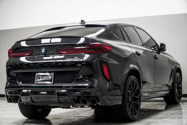 used 2022 BMW X6 M car, priced at $69,649