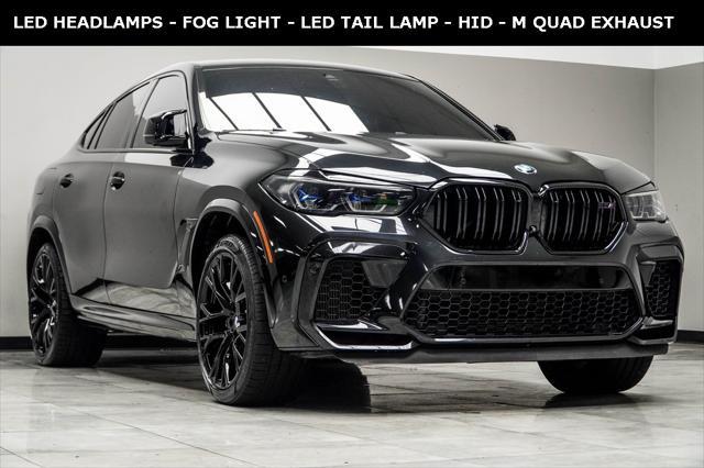 used 2022 BMW X6 M car, priced at $67,861