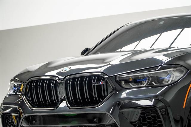 used 2022 BMW X6 M car, priced at $69,649
