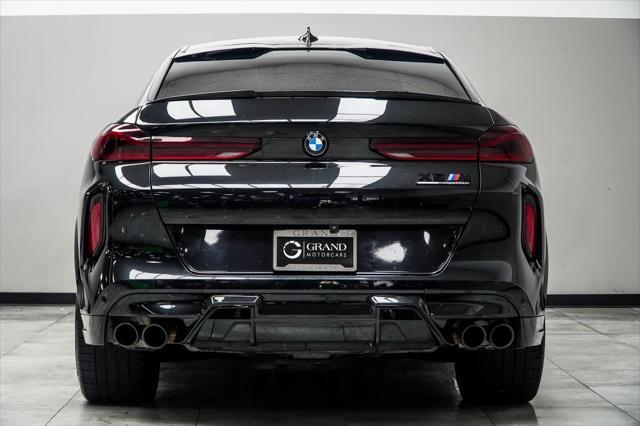 used 2022 BMW X6 M car, priced at $69,649
