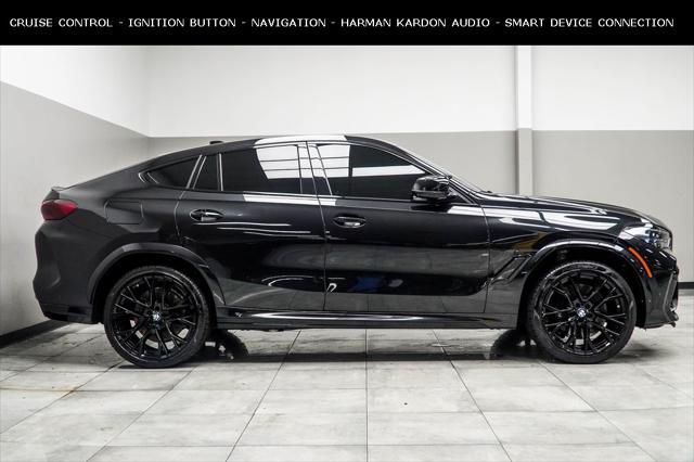 used 2022 BMW X6 M car, priced at $67,861