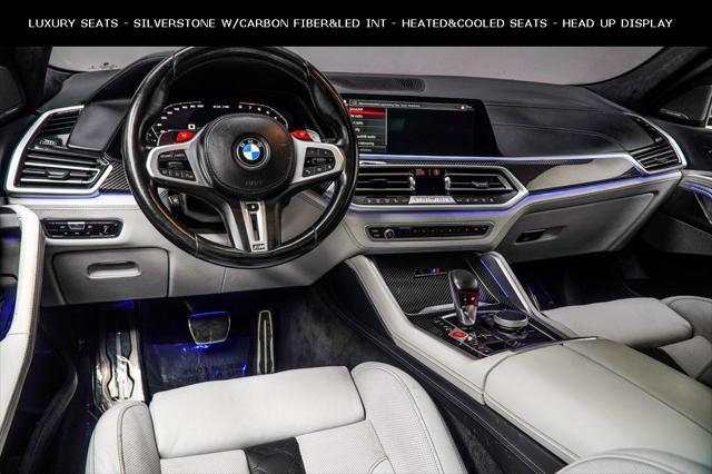 used 2022 BMW X6 M car, priced at $67,861