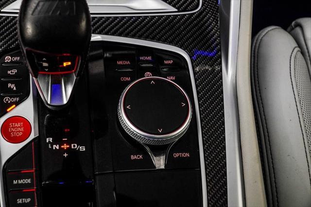 used 2022 BMW X6 M car, priced at $69,649