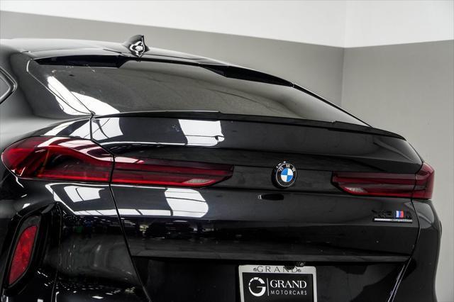 used 2022 BMW X6 M car, priced at $69,649