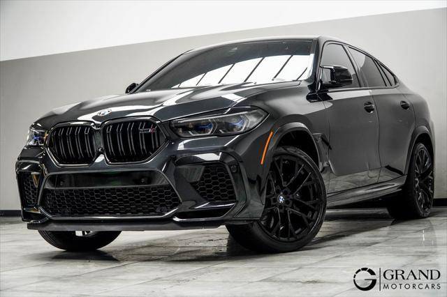 used 2022 BMW X6 M car, priced at $69,649