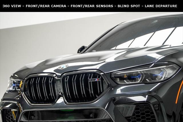 used 2022 BMW X6 M car, priced at $67,861