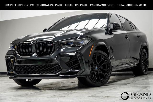 used 2022 BMW X6 M car, priced at $67,861