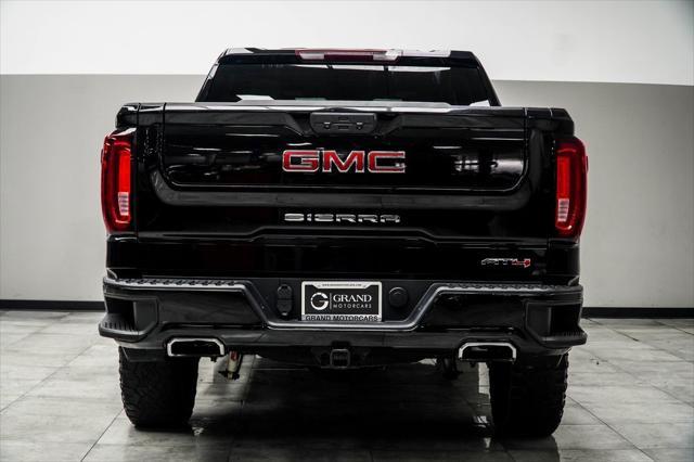 used 2021 GMC Sierra 1500 car, priced at $42,365