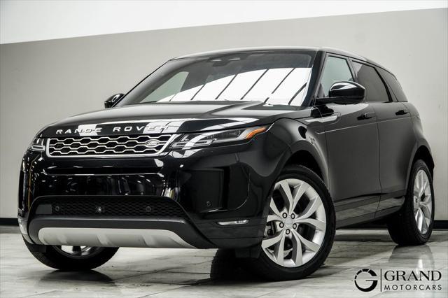 used 2021 Land Rover Range Rover Evoque car, priced at $30,900