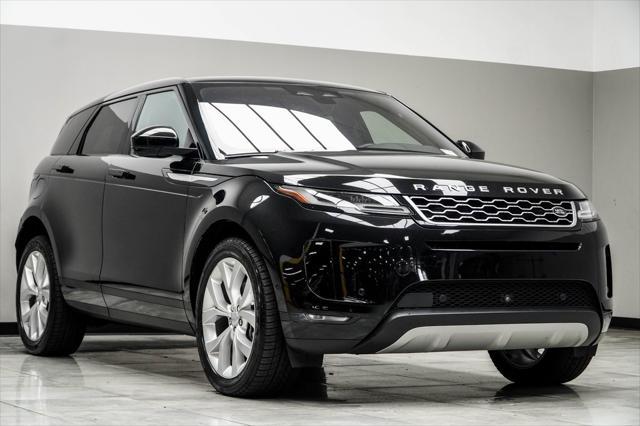 used 2021 Land Rover Range Rover Evoque car, priced at $30,900