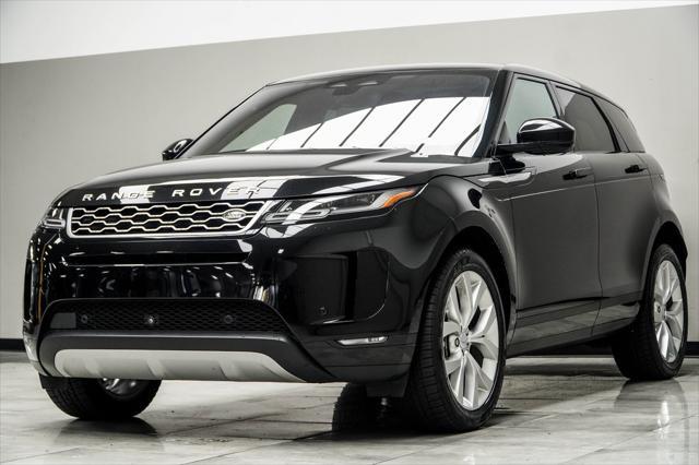 used 2021 Land Rover Range Rover Evoque car, priced at $30,900