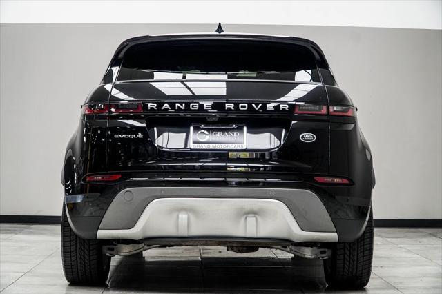 used 2021 Land Rover Range Rover Evoque car, priced at $30,900