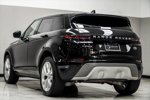 used 2021 Land Rover Range Rover Evoque car, priced at $30,900