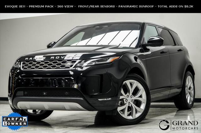 used 2021 Land Rover Range Rover Evoque car, priced at $27,990