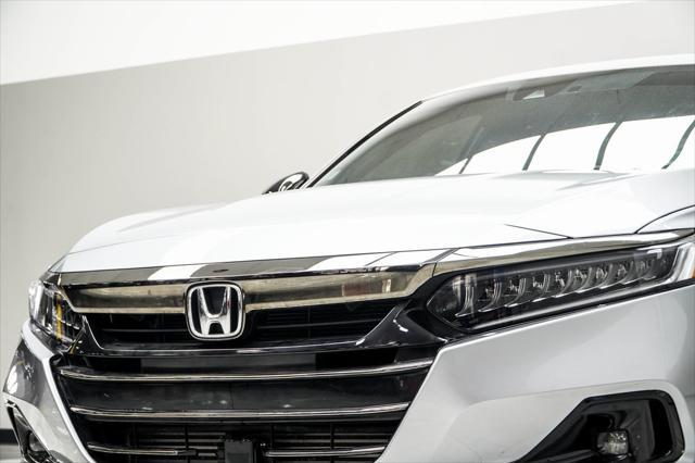 used 2022 Honda Accord car, priced at $24,300