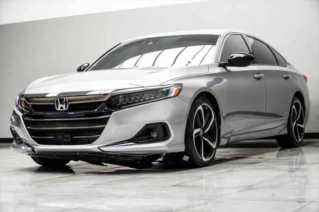 used 2022 Honda Accord car, priced at $24,300