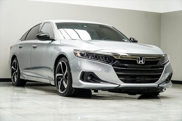 used 2022 Honda Accord car, priced at $24,300