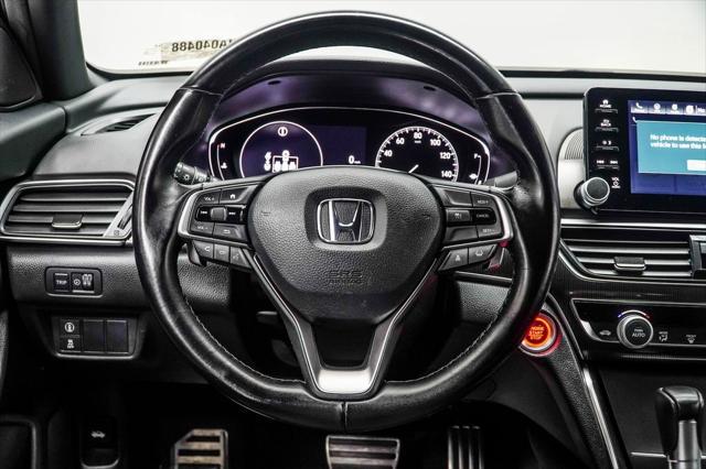 used 2022 Honda Accord car, priced at $24,300