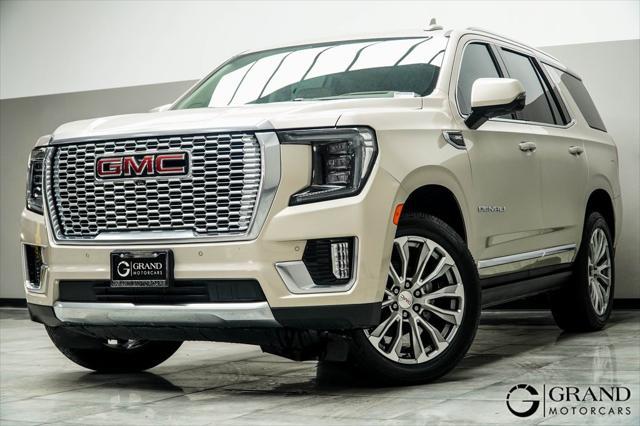 used 2021 GMC Yukon car, priced at $48,900