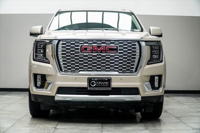 used 2021 GMC Yukon car, priced at $48,900