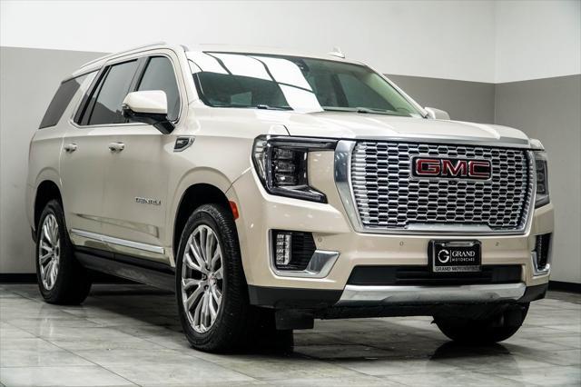 used 2021 GMC Yukon car, priced at $48,900